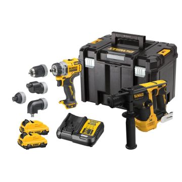 Kit 2xoutils 12v dewalt dck2101l2t